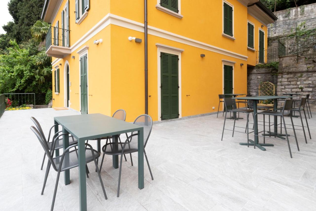 Ca Del Lasco - Modern Apartments In Classic Villa Bellano Kültér fotó