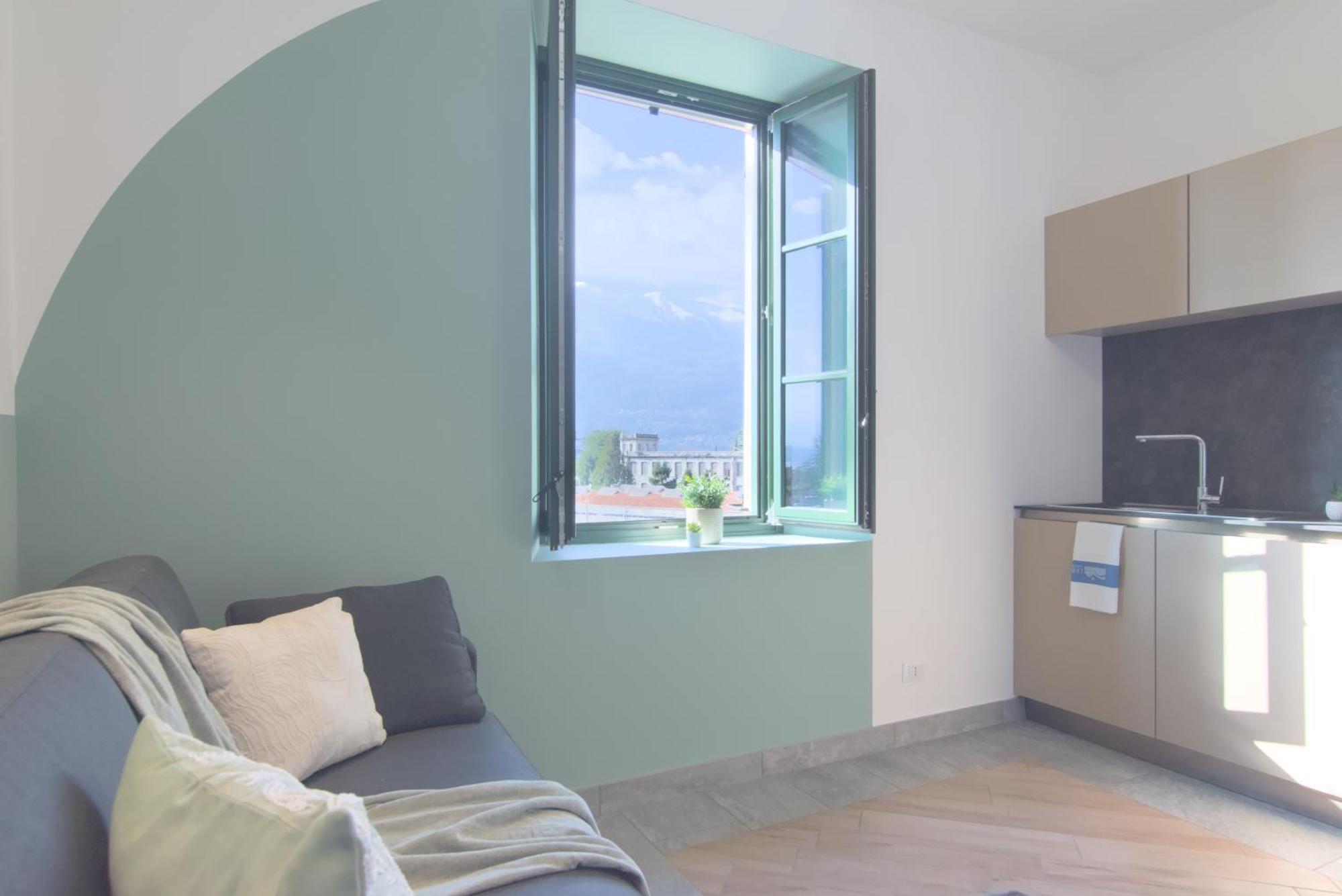 Ca Del Lasco - Modern Apartments In Classic Villa Bellano Kültér fotó