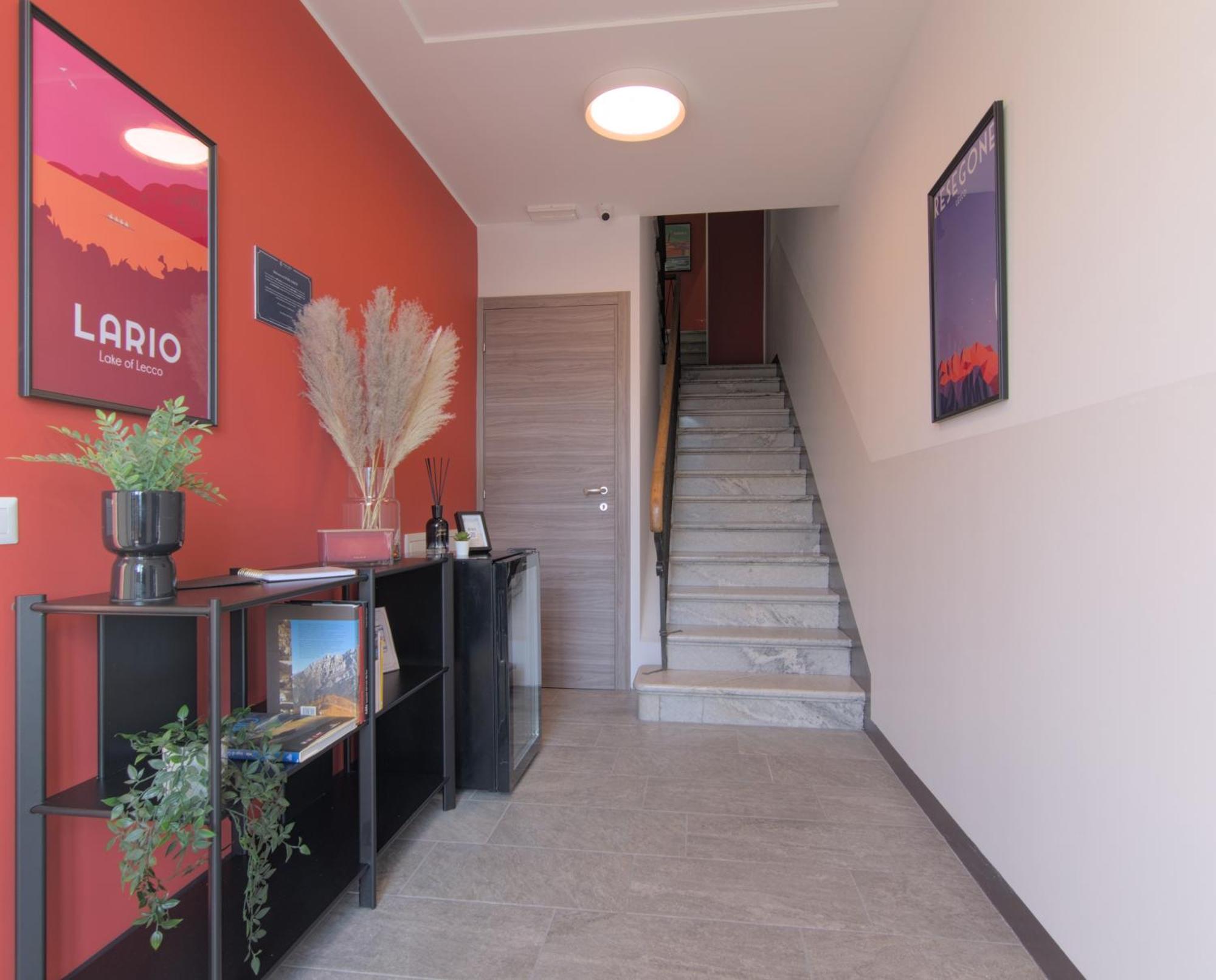 Ca Del Lasco - Modern Apartments In Classic Villa Bellano Kültér fotó